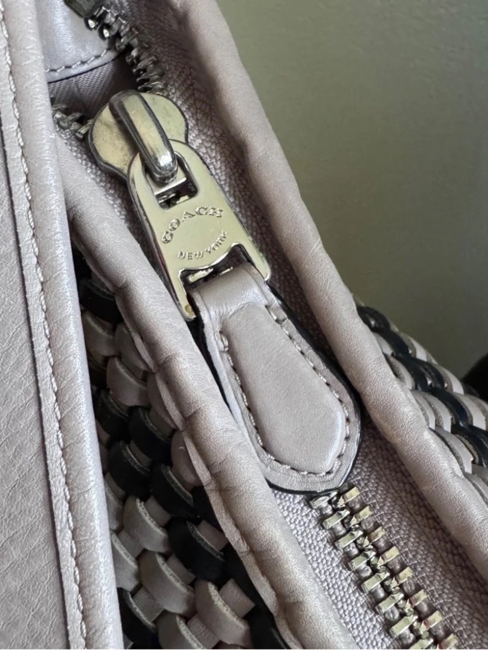 Coach Dreamweaver Mini Duffel Bag in Grey/Multicolor - Picture 6 of 9